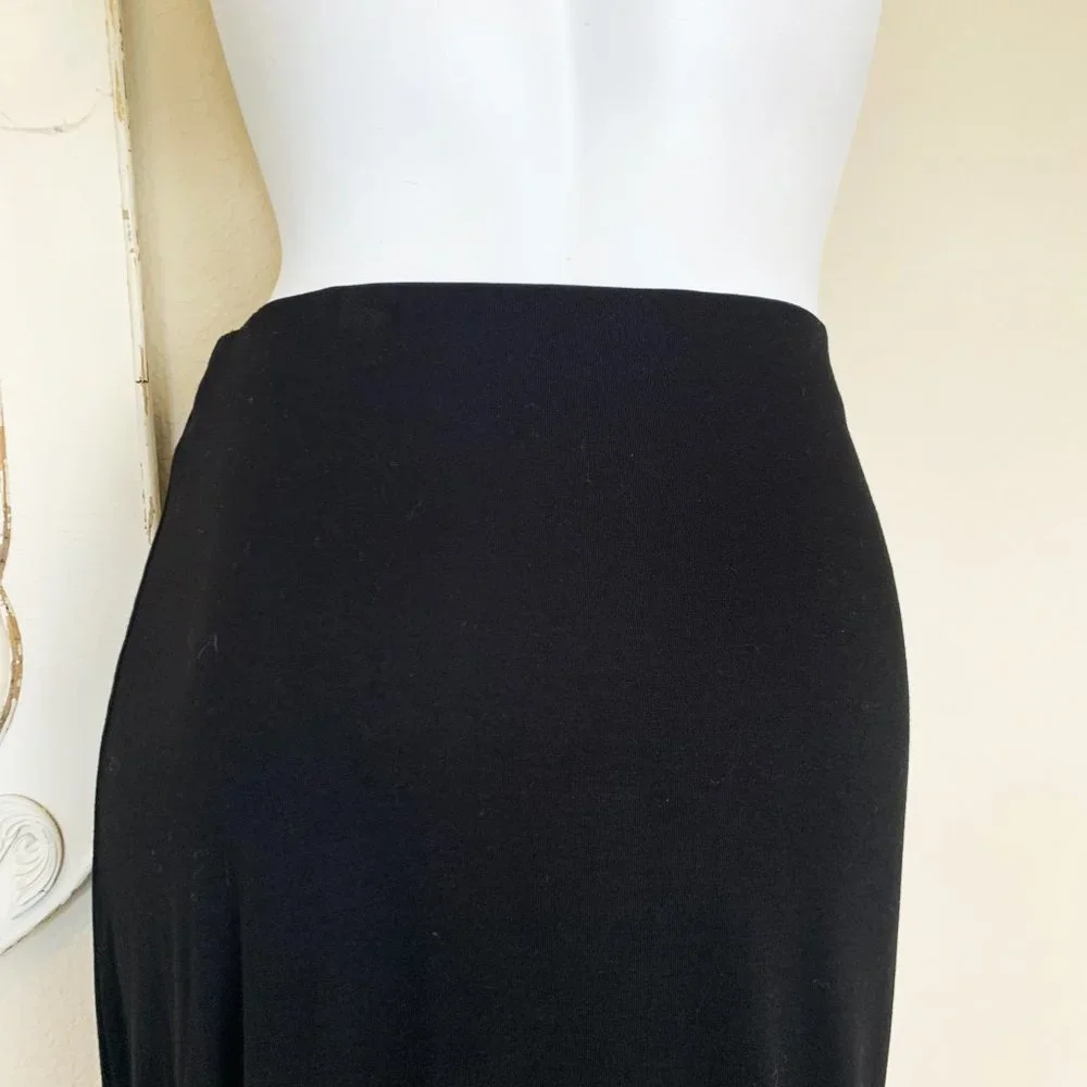 Chelsea & Violet | Black Wrap Maxi Skirt | Size: XS - Picture 6 of 10